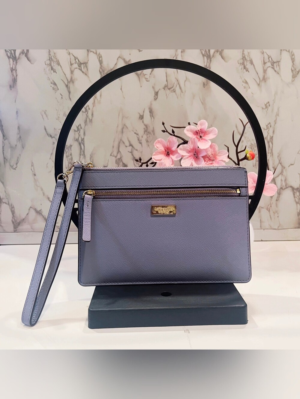 Kate Spade Med Zip Wristlet